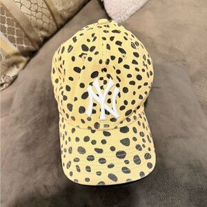 47 brand Yankee leopard hat